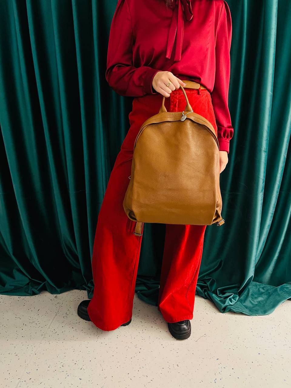 La Sellerie Zaino SPAGNA Brown