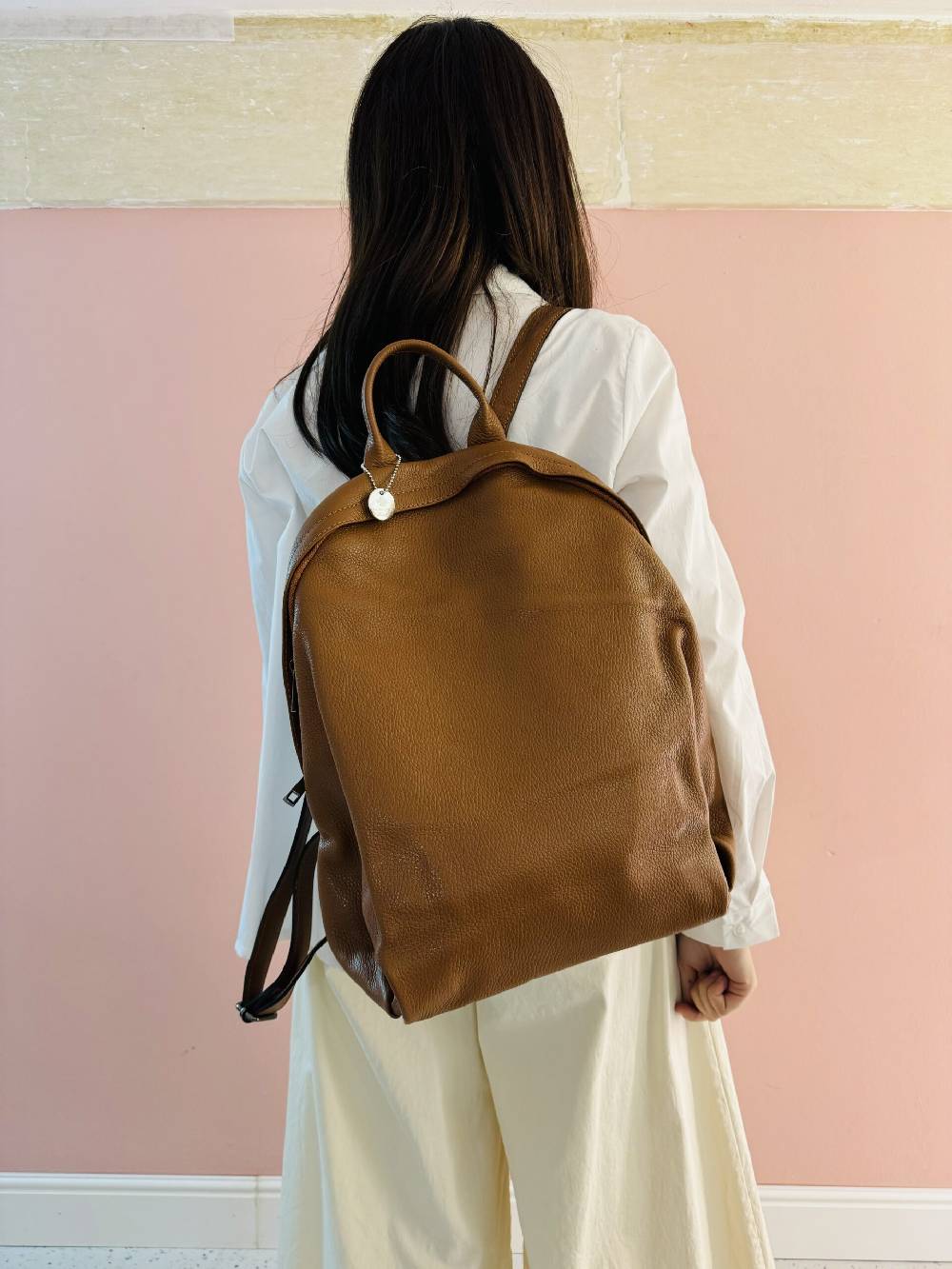 La Sellerie Zaino SPAGNA brown