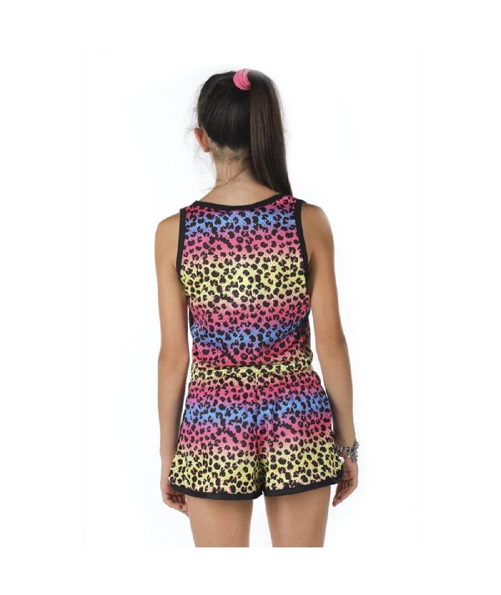 Lab84 CANOTTA CROP TOP MESH