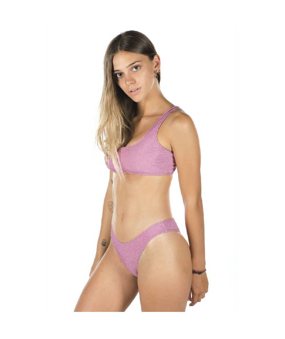 Lab84 CANOTTA TOP + SLIP GAMBATO