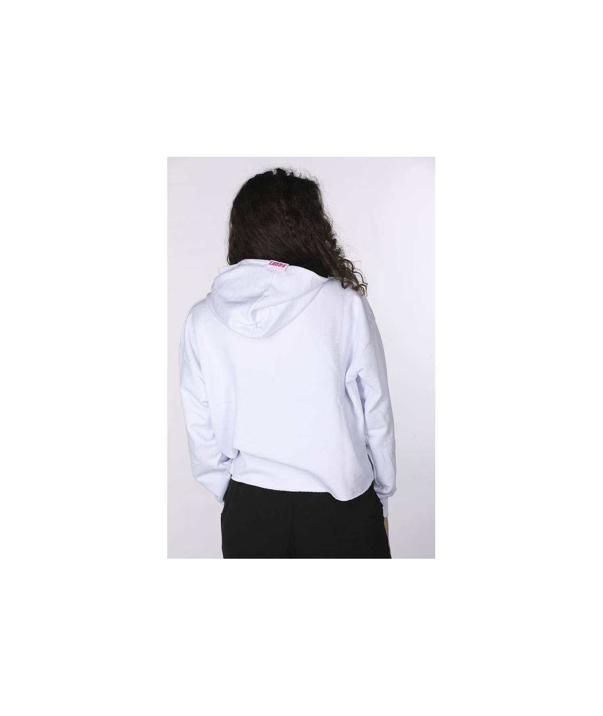 Lab84 CROP TOP CAPPUCCIO