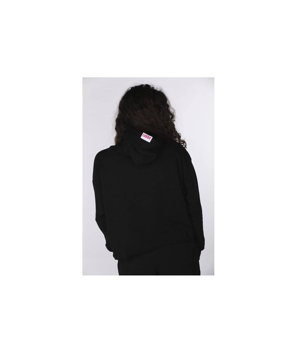 Lab84 CROP TOP CAPPUCCIO