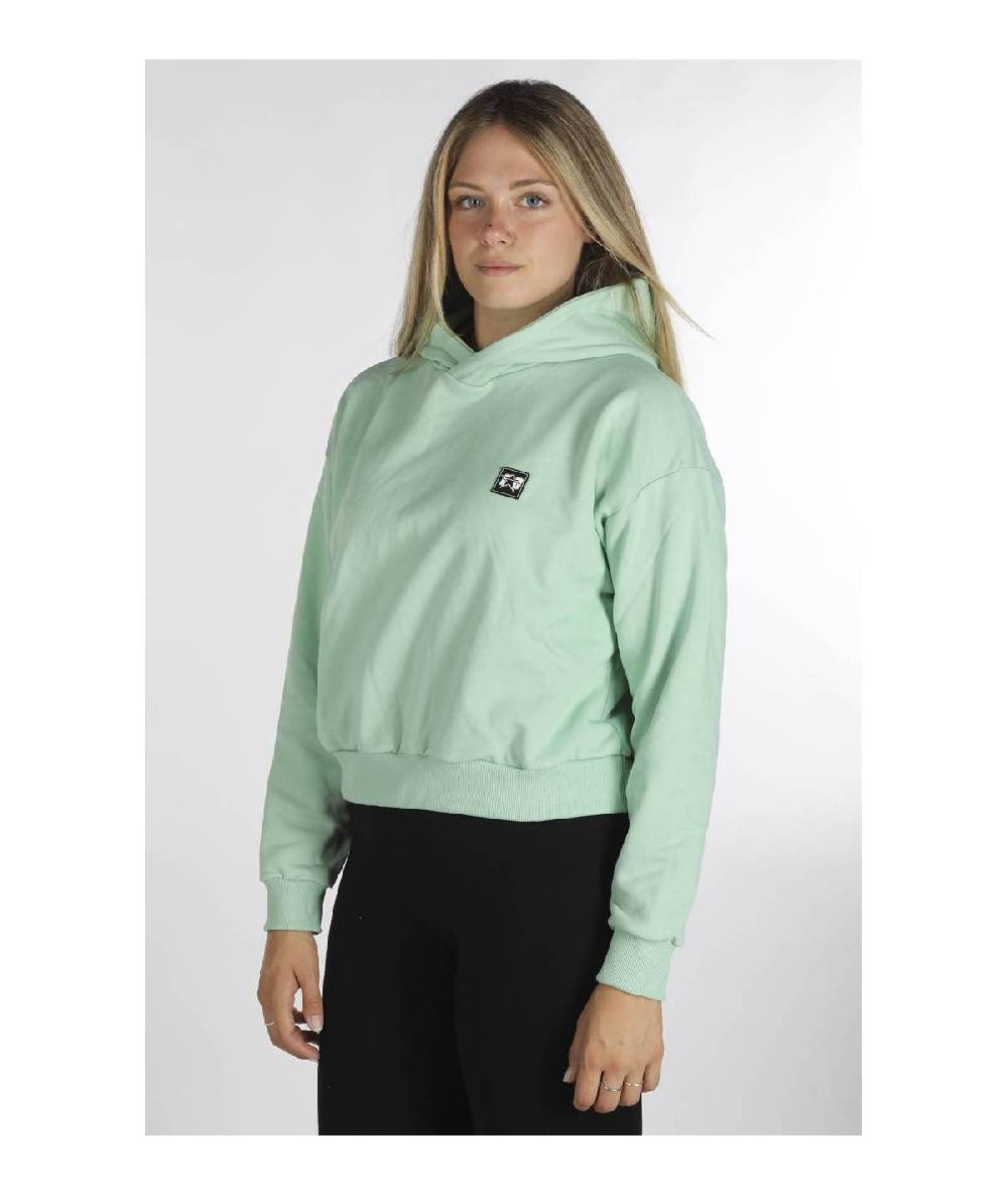 Lab84 CROP TOP CAPPUCCIO