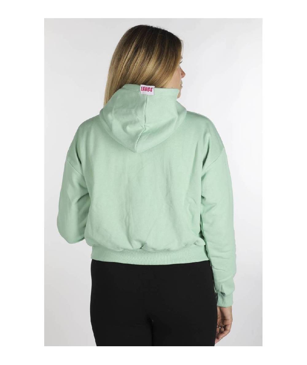 Lab84 CROP TOP CAPPUCCIO