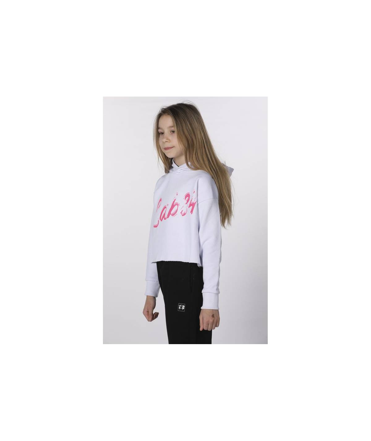 Lab84 CROP TOP CAPPUCCIO