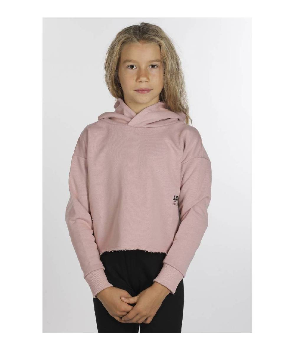 Lab84 CROP TOP CAPPUCCIO