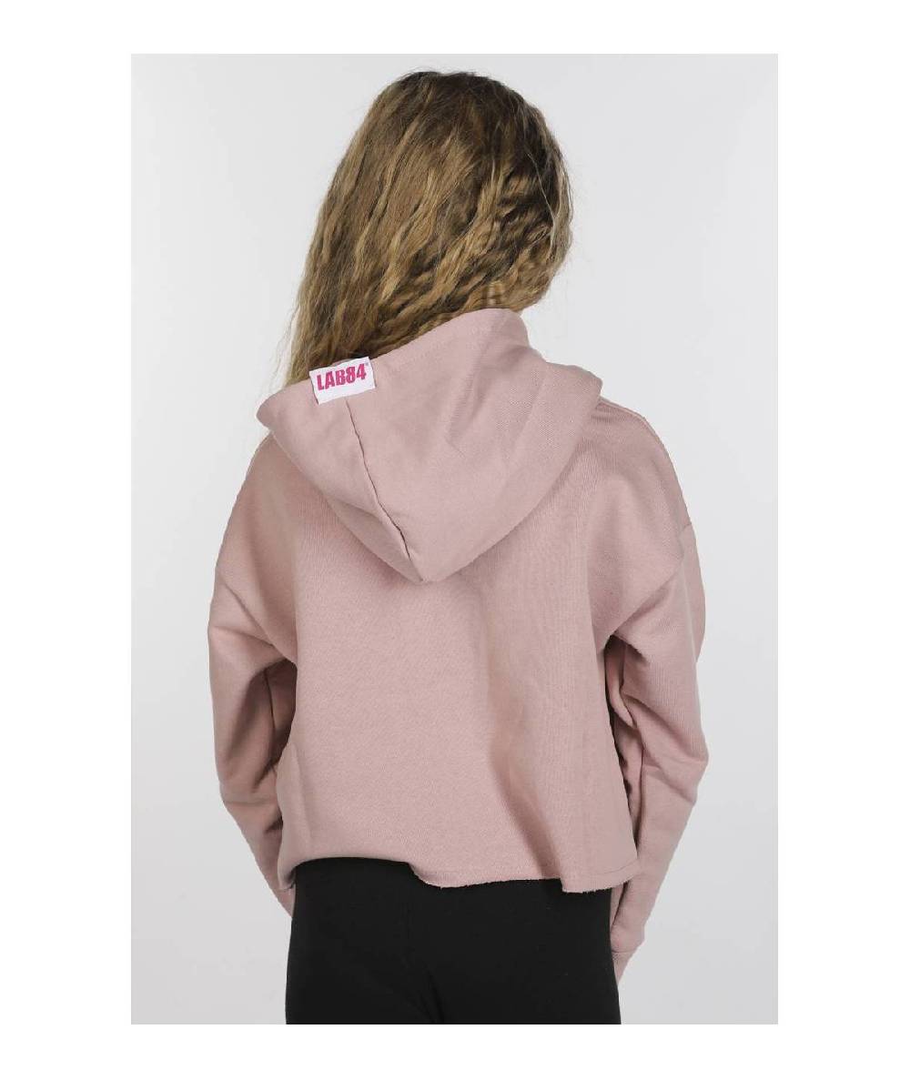 Lab84 CROP TOP CAPPUCCIO