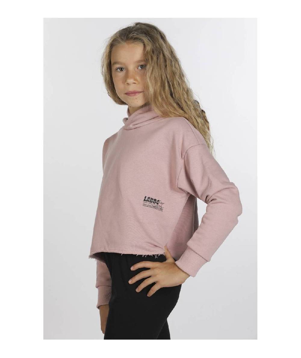 Lab84 CROP TOP CAPPUCCIO