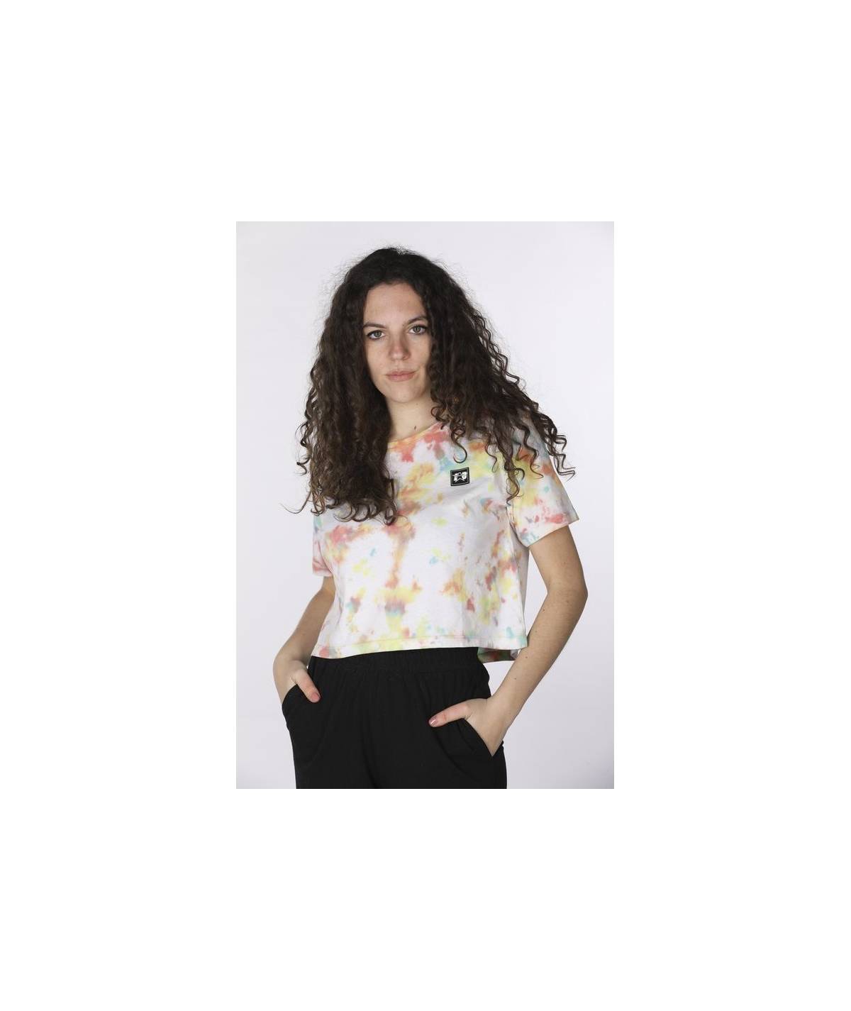 Lab84 CROP TOP TIE DYE