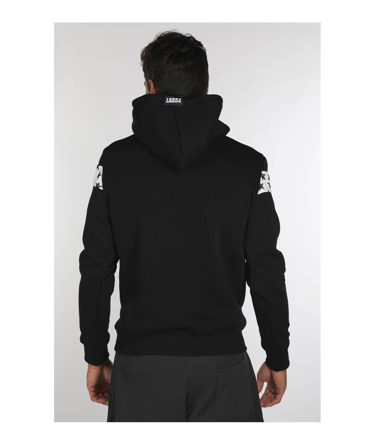 Lab84 FELPA C/CAPPUCCIO