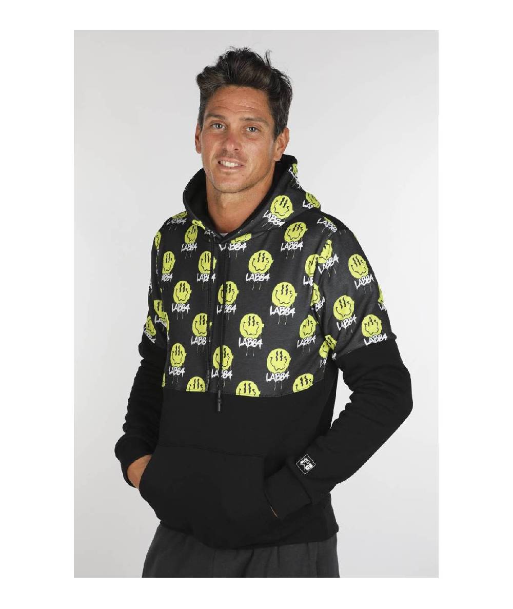 Lab84 FELPA C/CAPPUCCIO