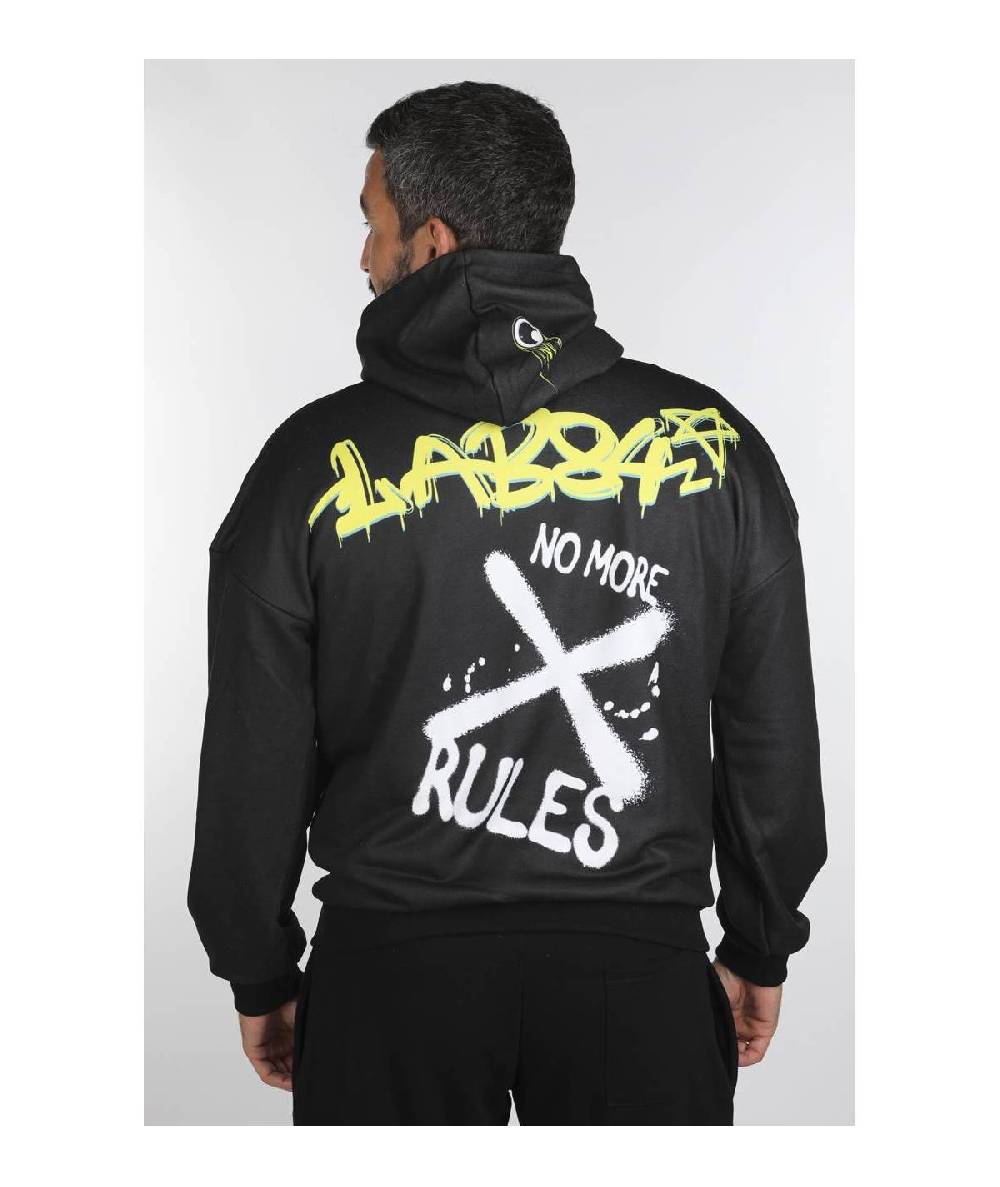 Lab84 FELPA C/CAPPUCCIO