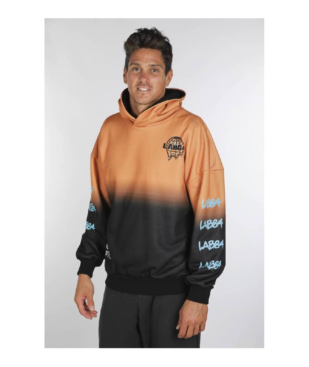 Lab84 FELPA C/CAPPUCCIO