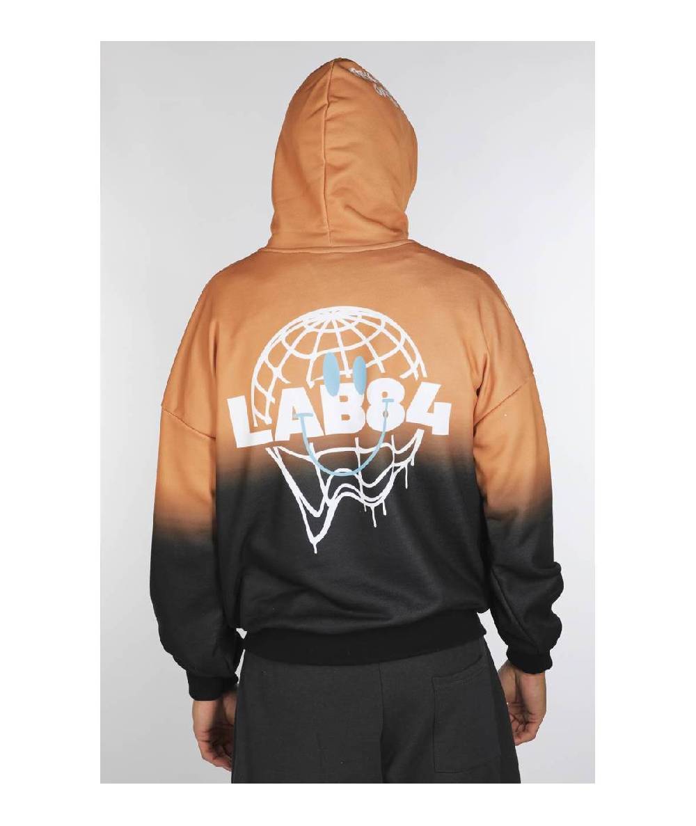 Lab84 FELPA C/CAPPUCCIO