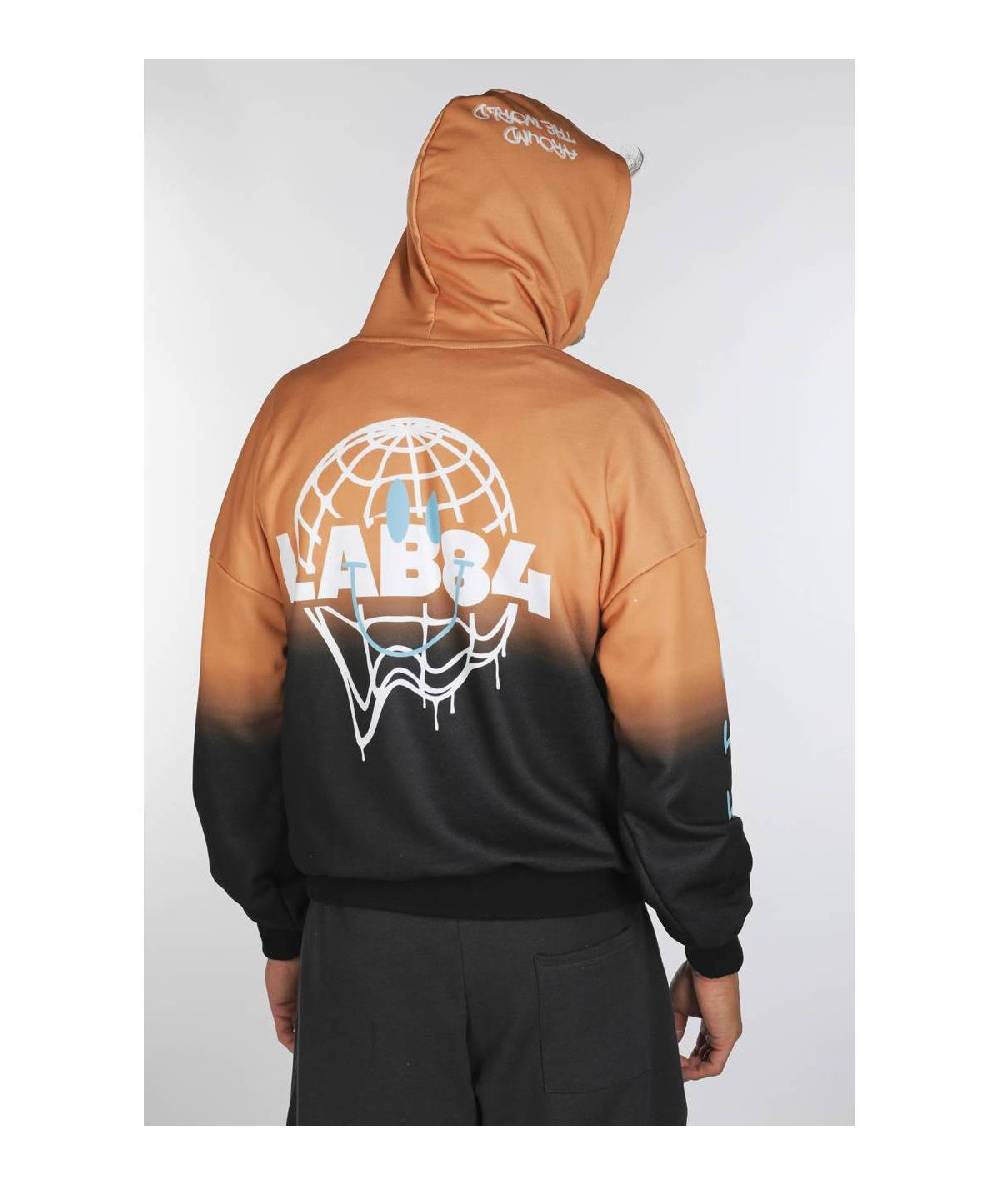 Lab84 FELPA C/CAPPUCCIO