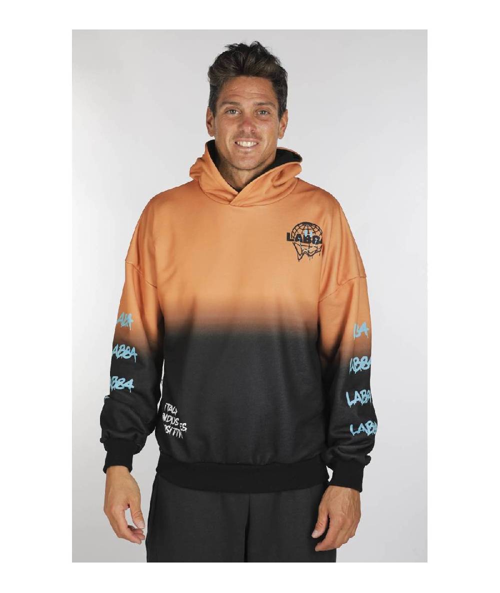 Lab84 FELPA C/CAPPUCCIO