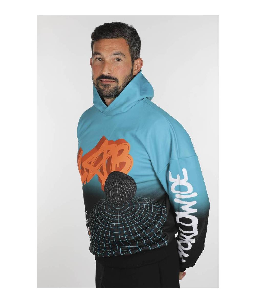 Lab84 FELPA C/CAPPUCCIO