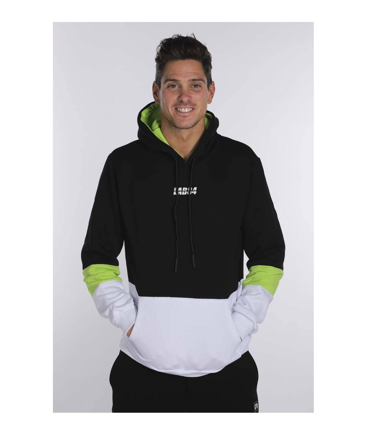 Lab84 FELPA C/CAPPUCCIO