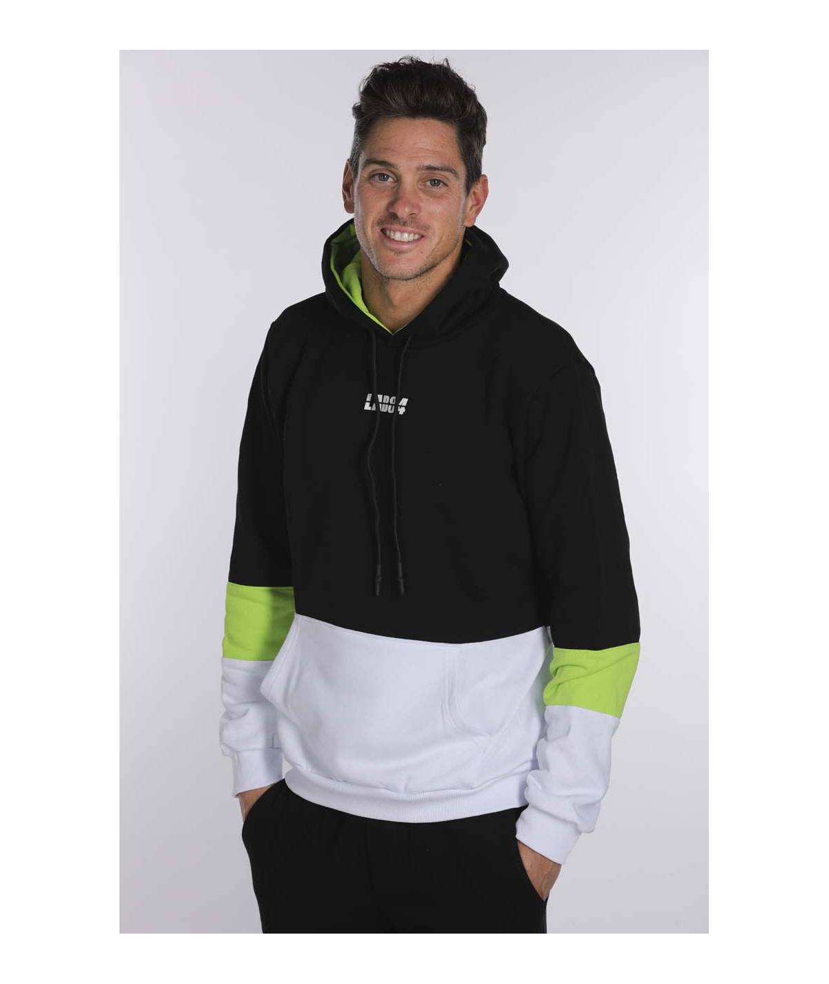 Lab84 FELPA C/CAPPUCCIO