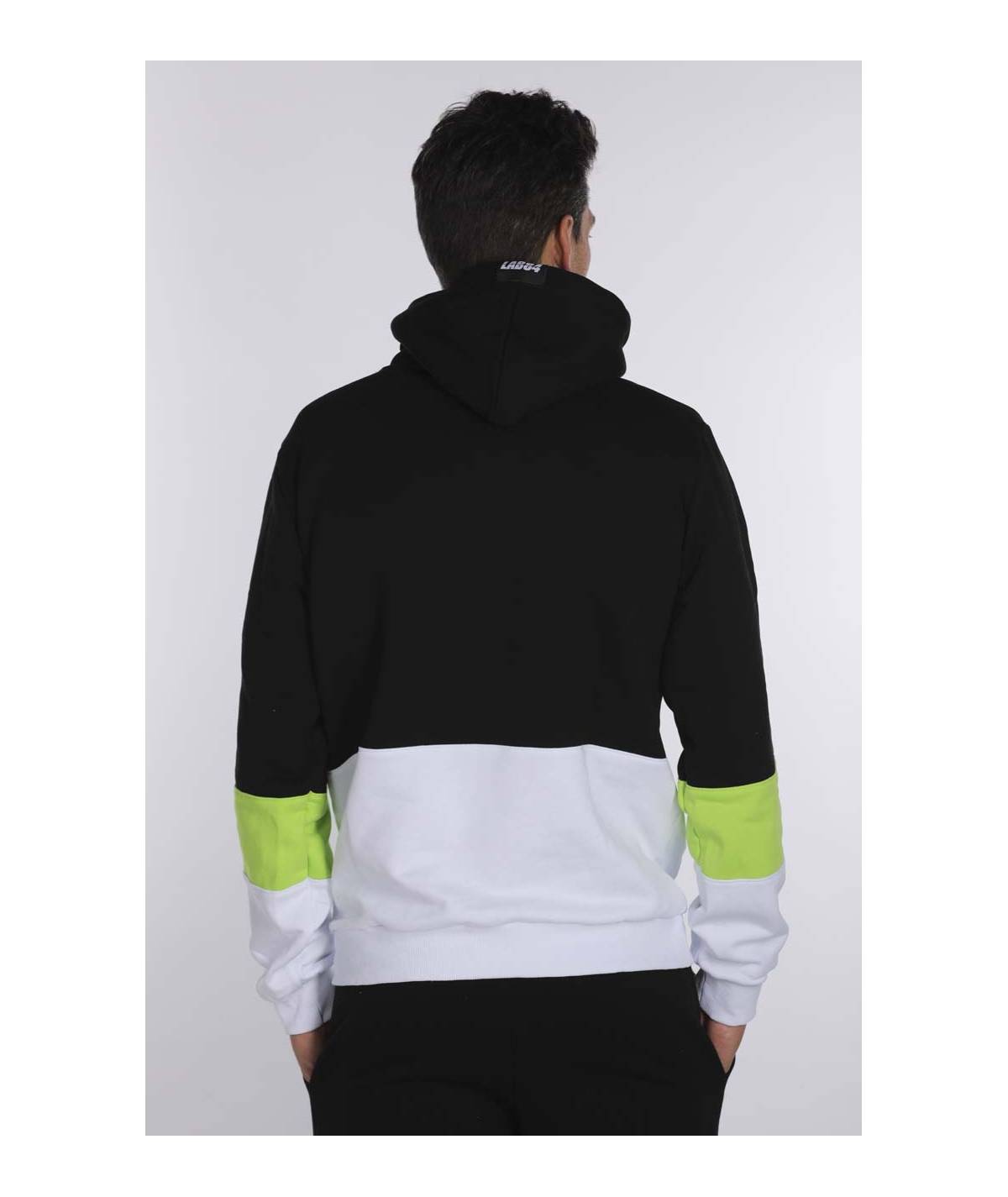 Lab84 FELPA C/CAPPUCCIO