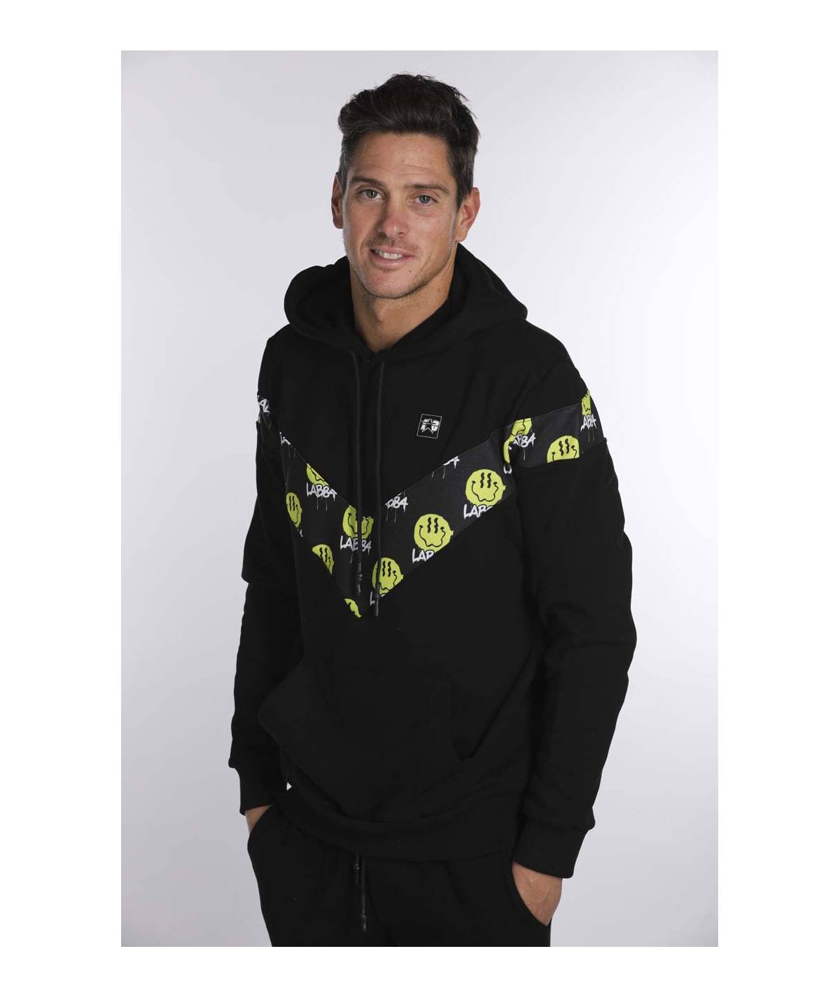 Lab84 FELPA C/CAPPUCCIO