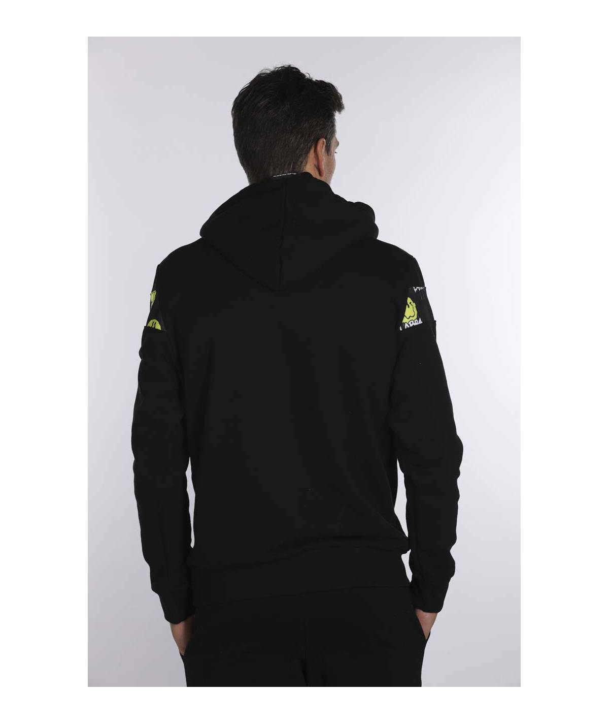 Lab84 FELPA C/CAPPUCCIO