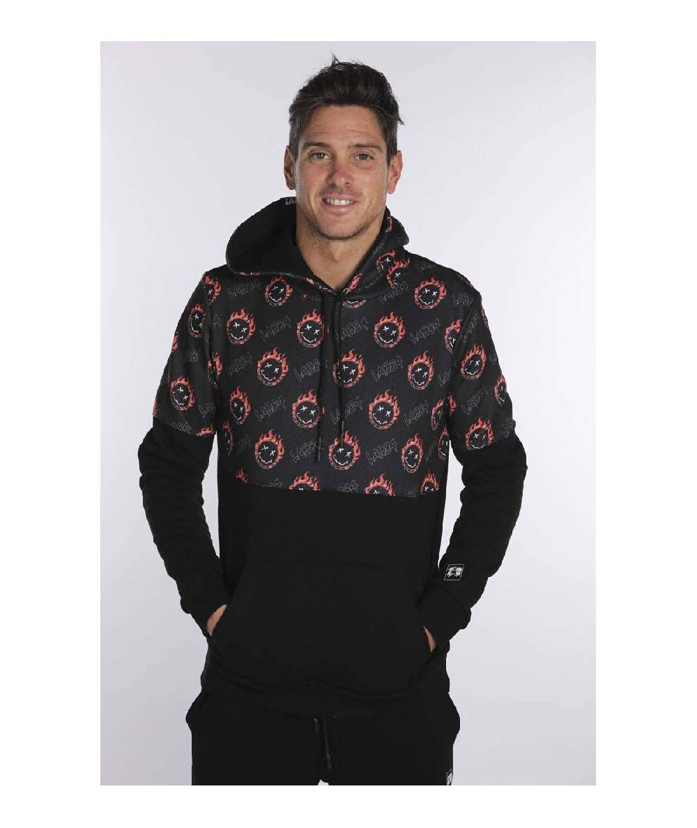 Lab84 FELPA C/CAPPUCCIO