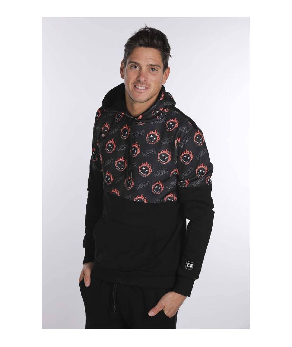 Lab84 FELPA C/CAPPUCCIO