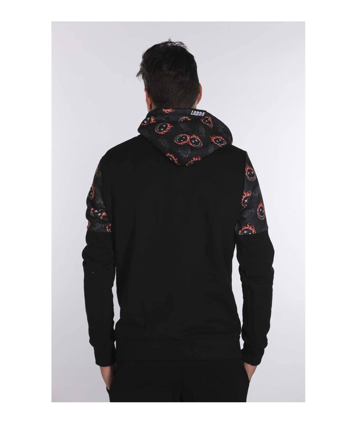 Lab84 FELPA C/CAPPUCCIO