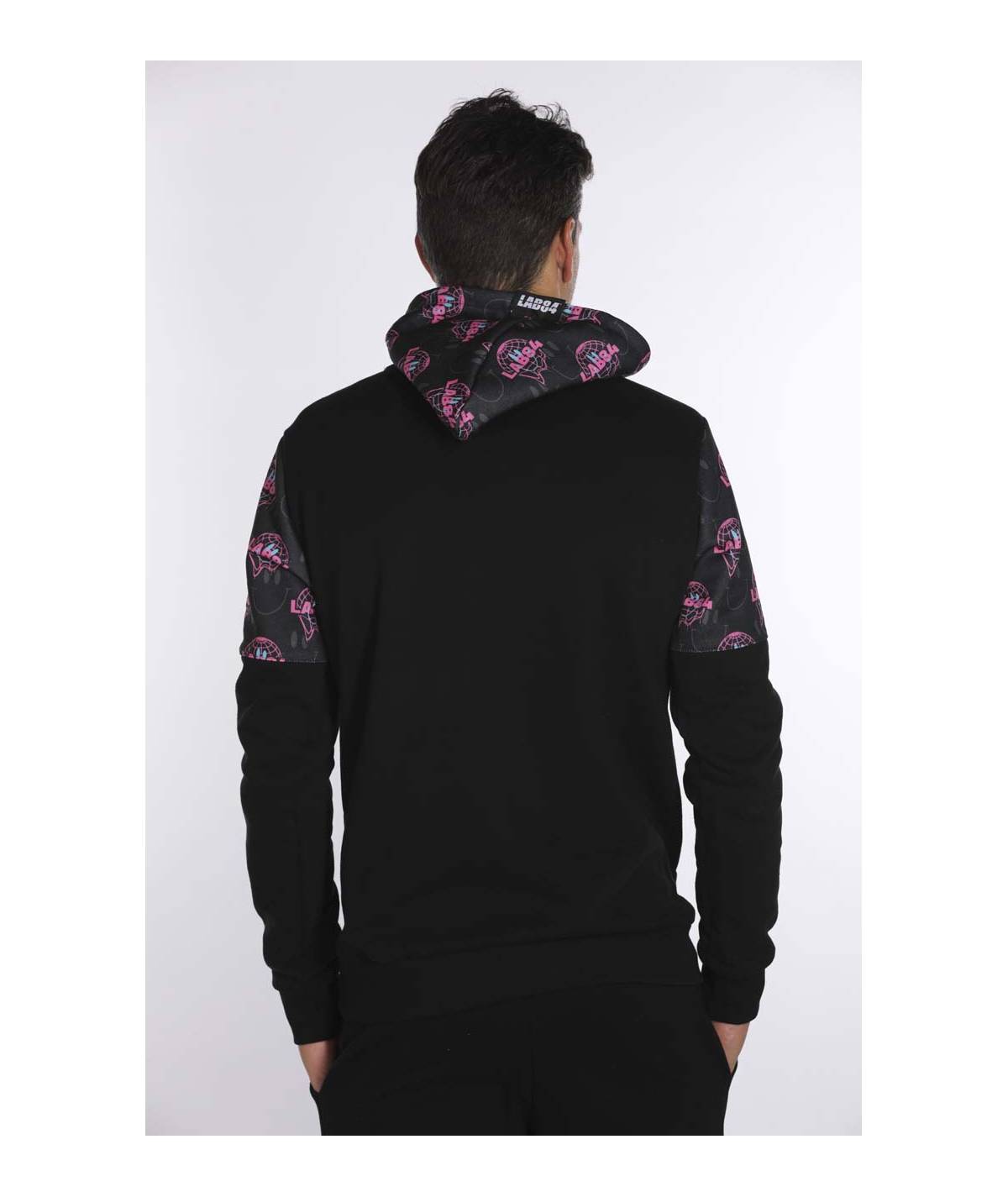 Lab84 FELPA C/CAPPUCCIO