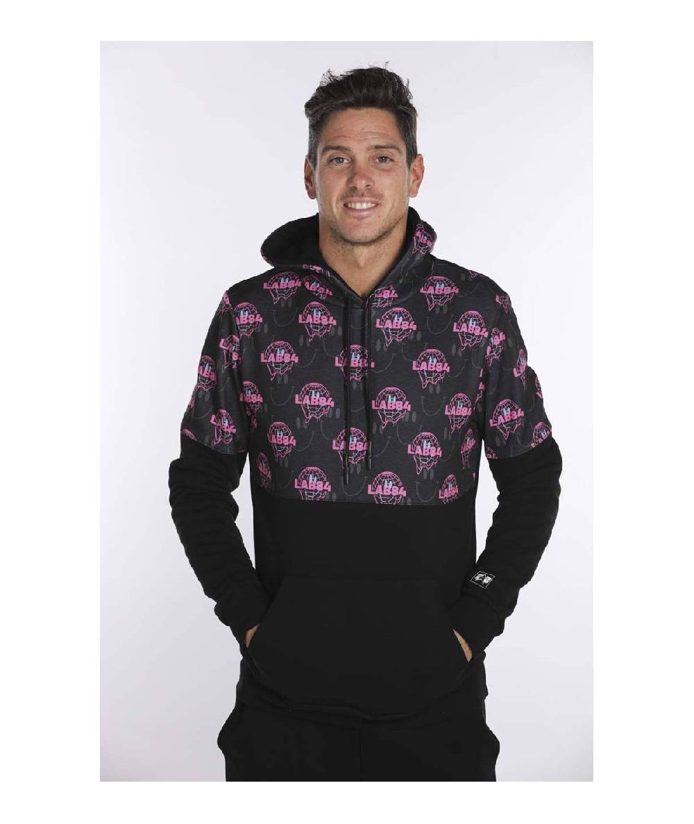 Lab84 FELPA C/CAPPUCCIO