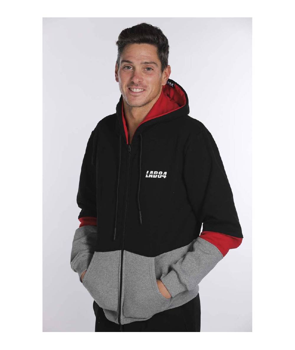 Lab84 FELPA C/CAPPUCCIO