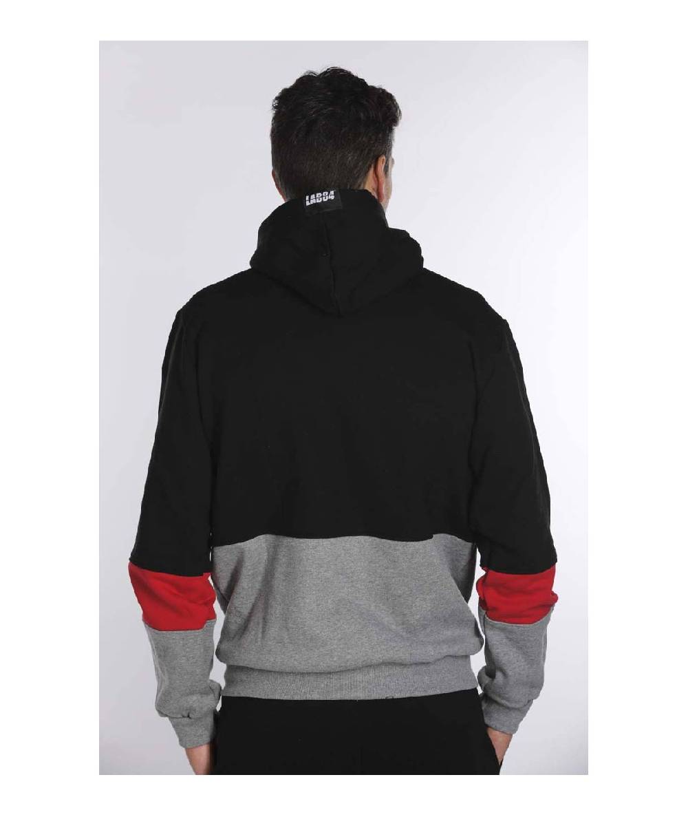 Lab84 FELPA C/CAPPUCCIO