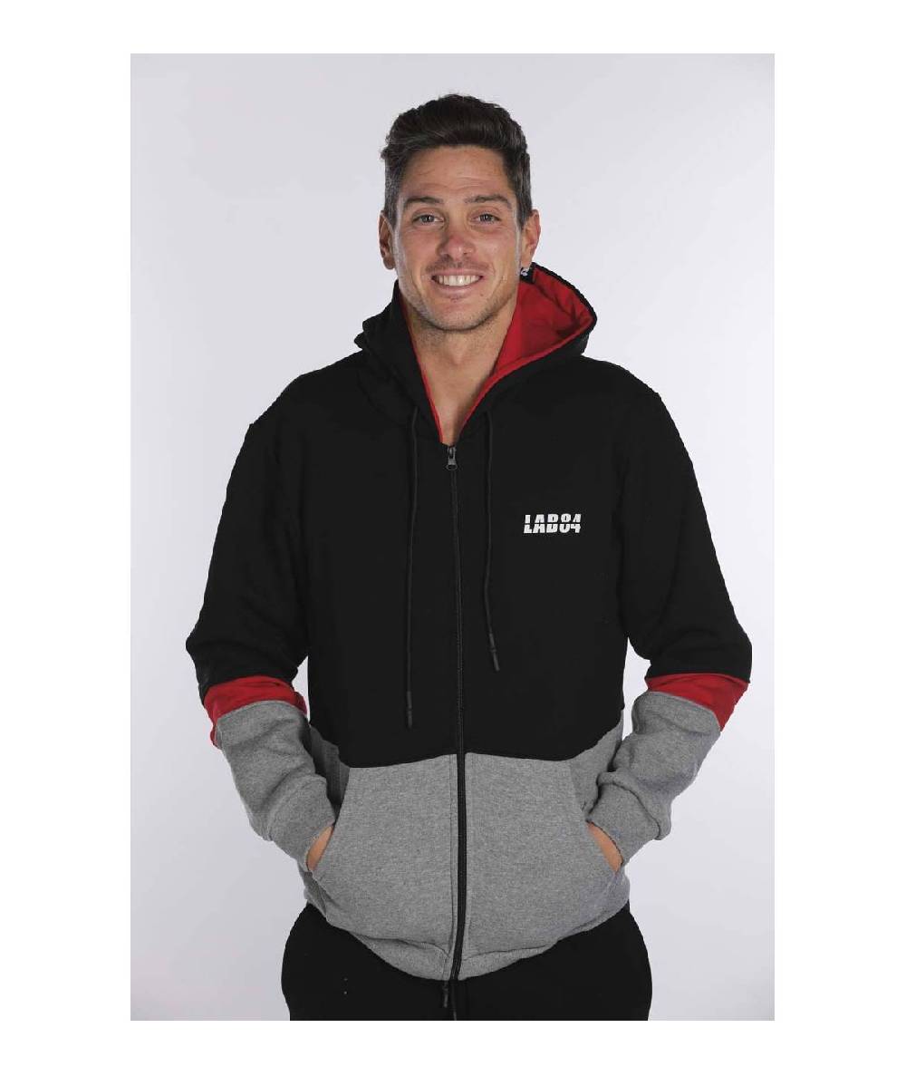 Lab84 FELPA C/CAPPUCCIO