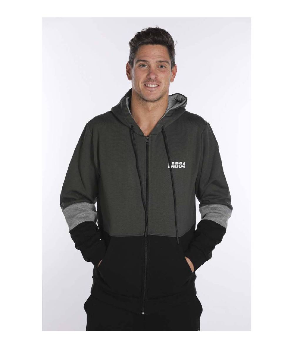 Lab84 FELPA C/CAPPUCCIO