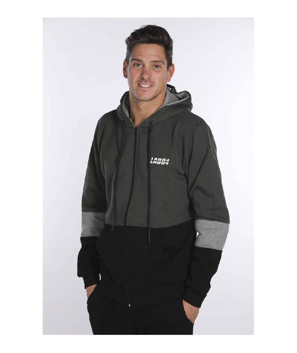 Lab84 FELPA C/CAPPUCCIO