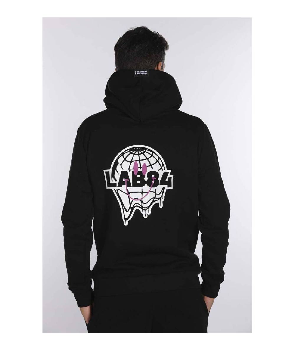 Lab84 FELPA C/CAPPUCCIO