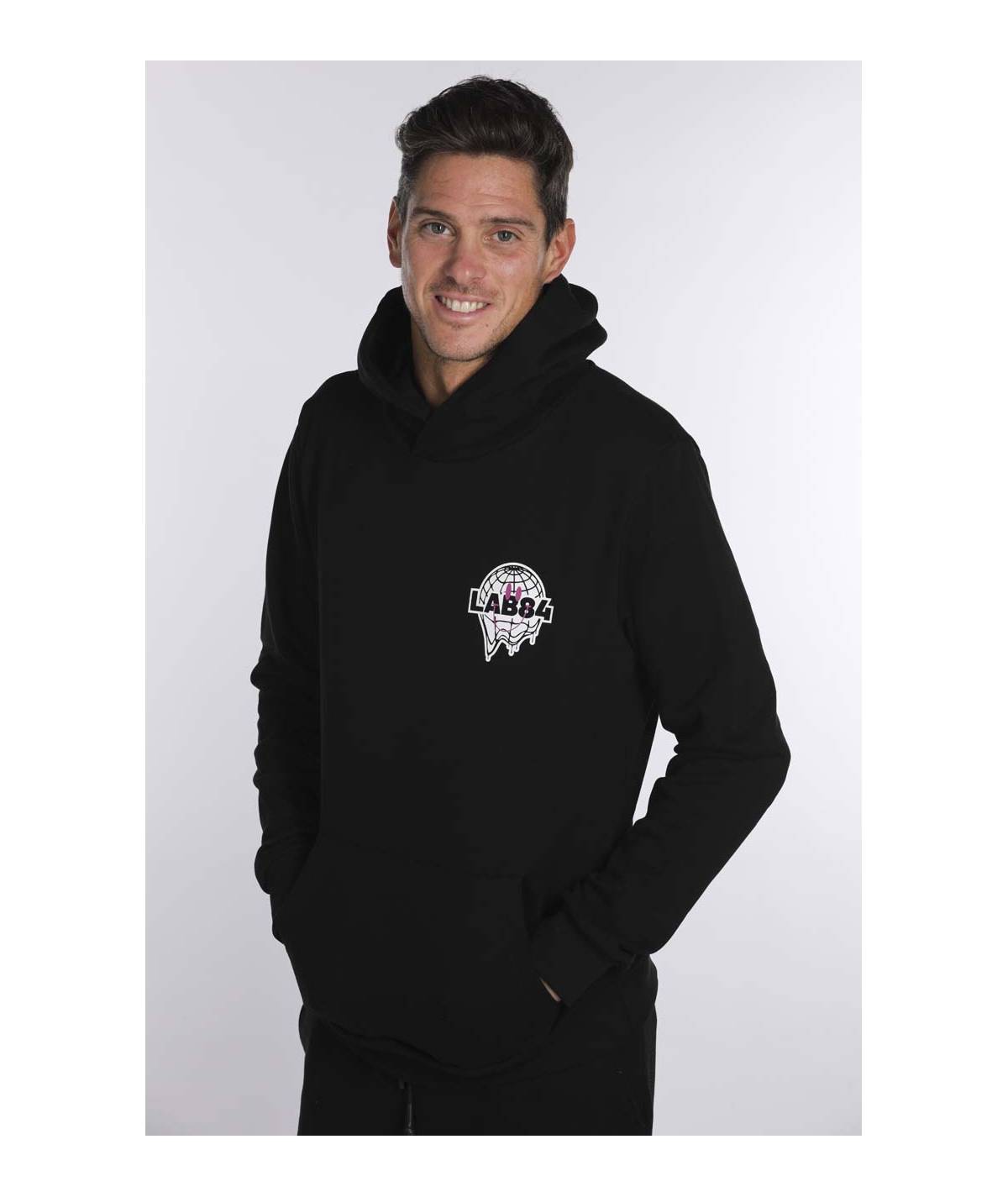 Lab84 FELPA C/CAPPUCCIO