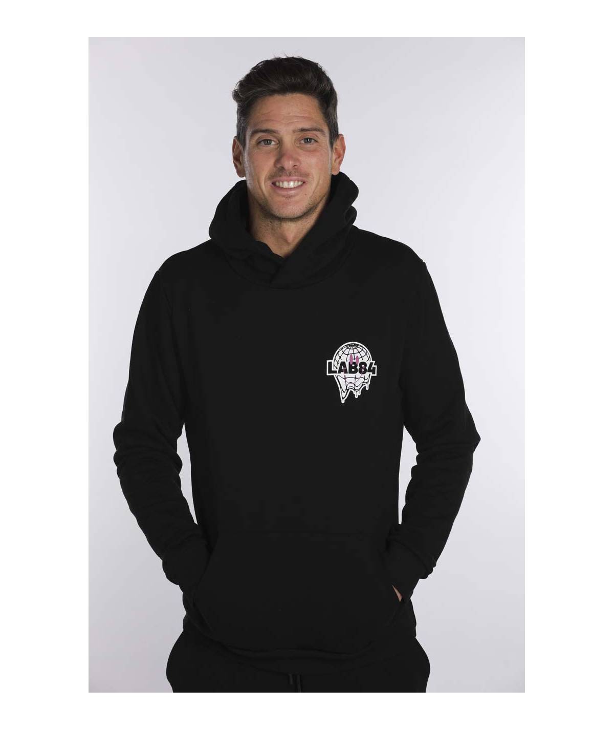 Lab84 FELPA C/CAPPUCCIO