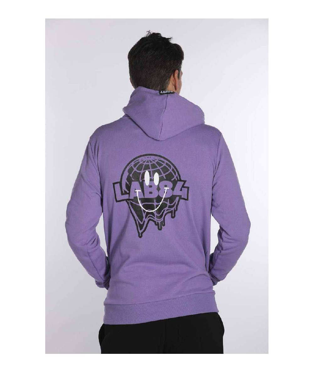 Lab84 FELPA C/CAPPUCCIO