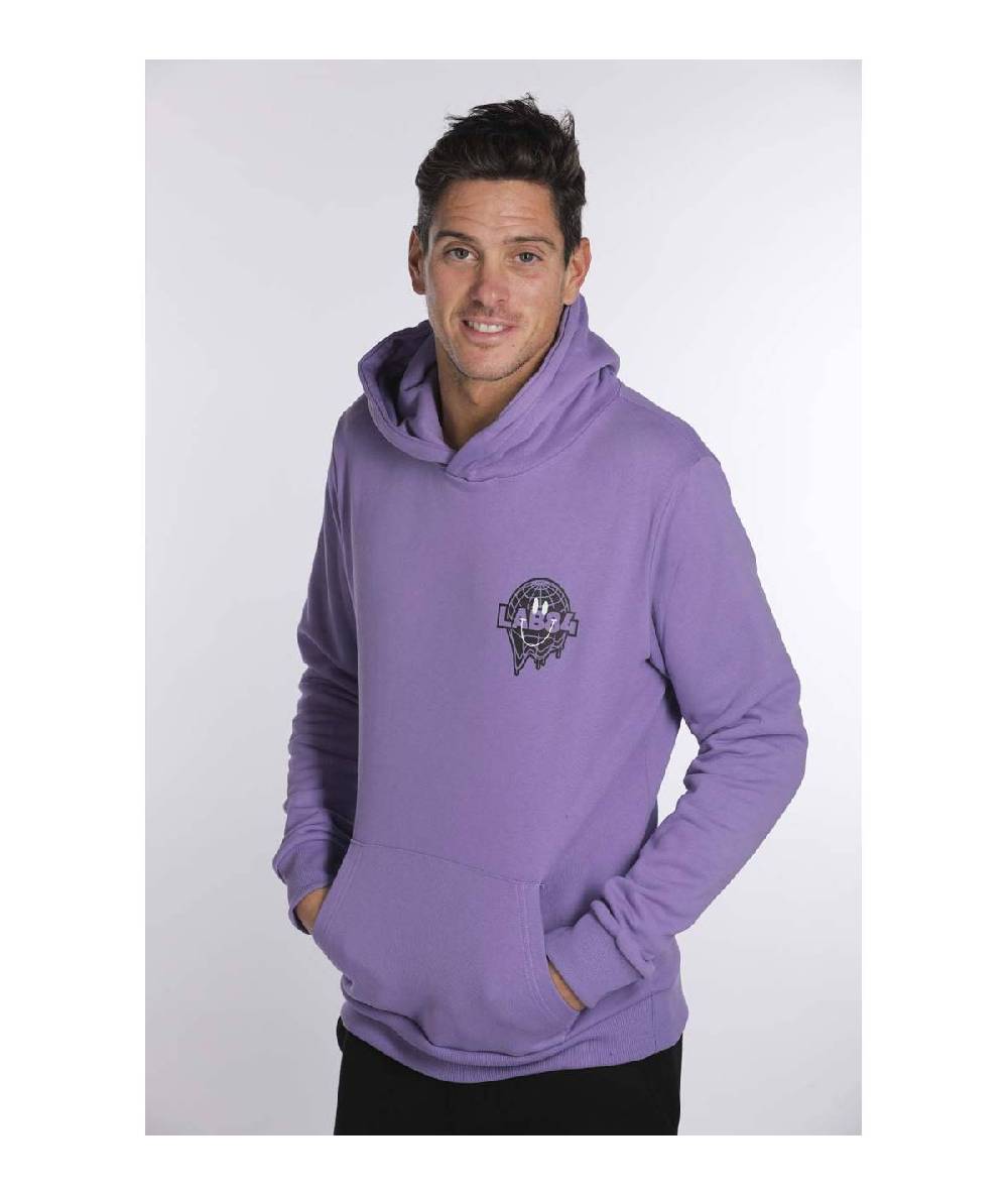 Lab84 FELPA C/CAPPUCCIO