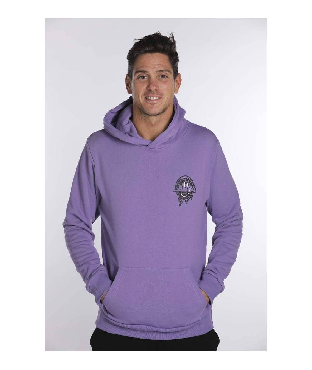 Lab84 FELPA C/CAPPUCCIO