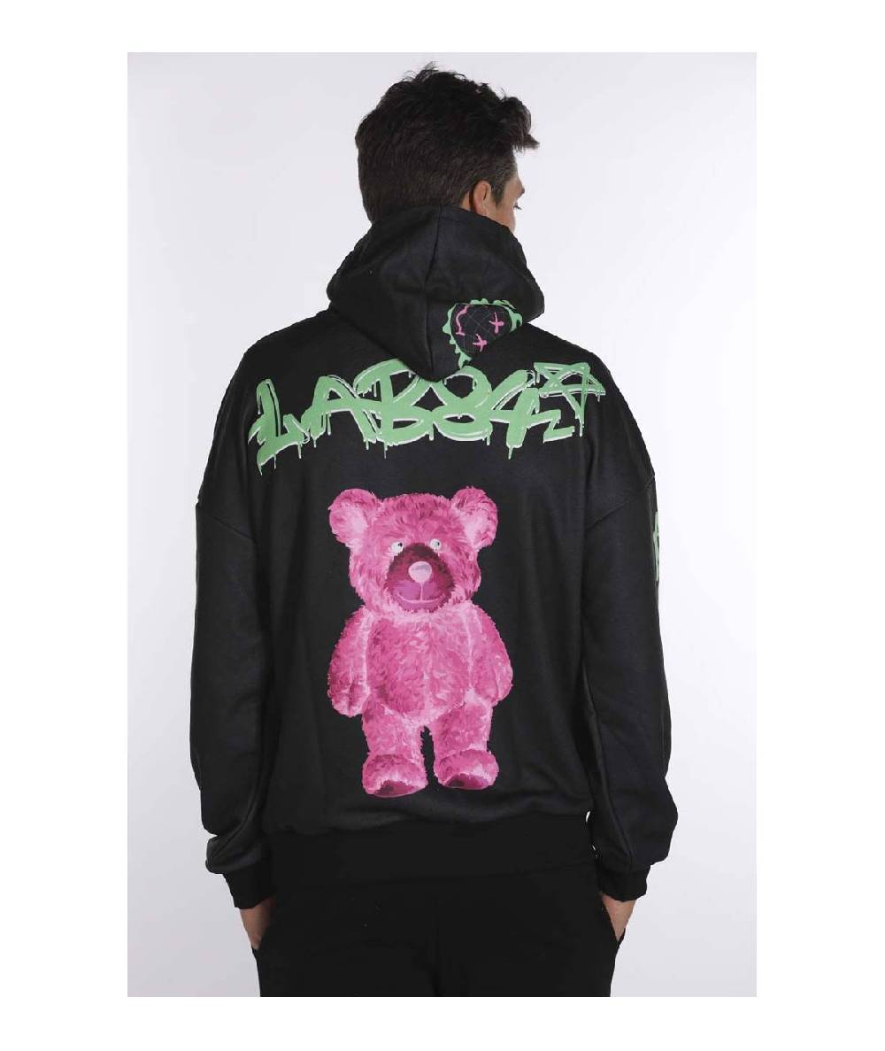 Lab84 FELPA C/CAPPUCCIO