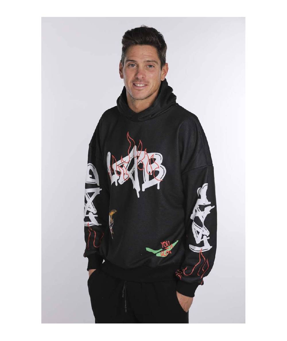 Lab84 FELPA C/CAPPUCCIO