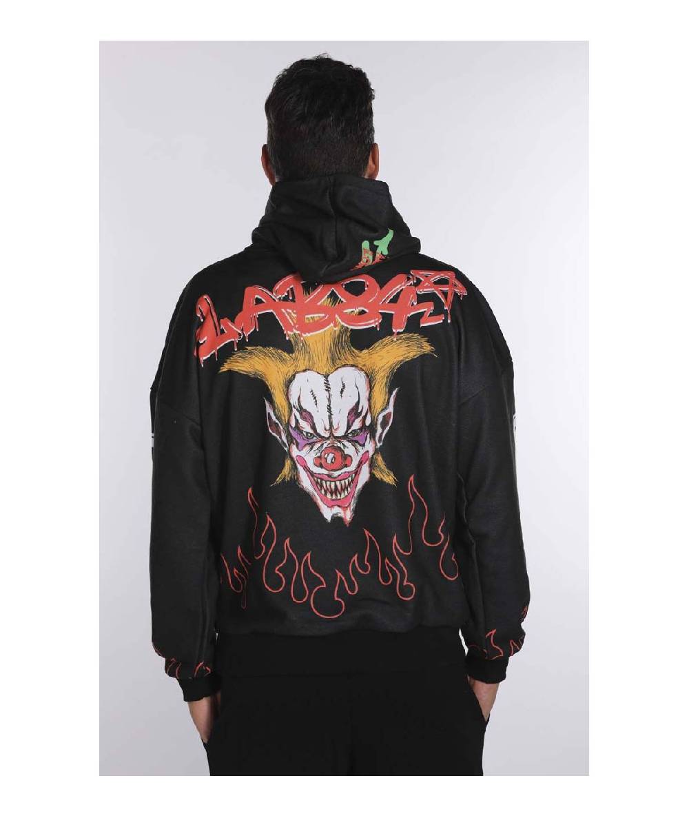 Lab84 FELPA C/CAPPUCCIO