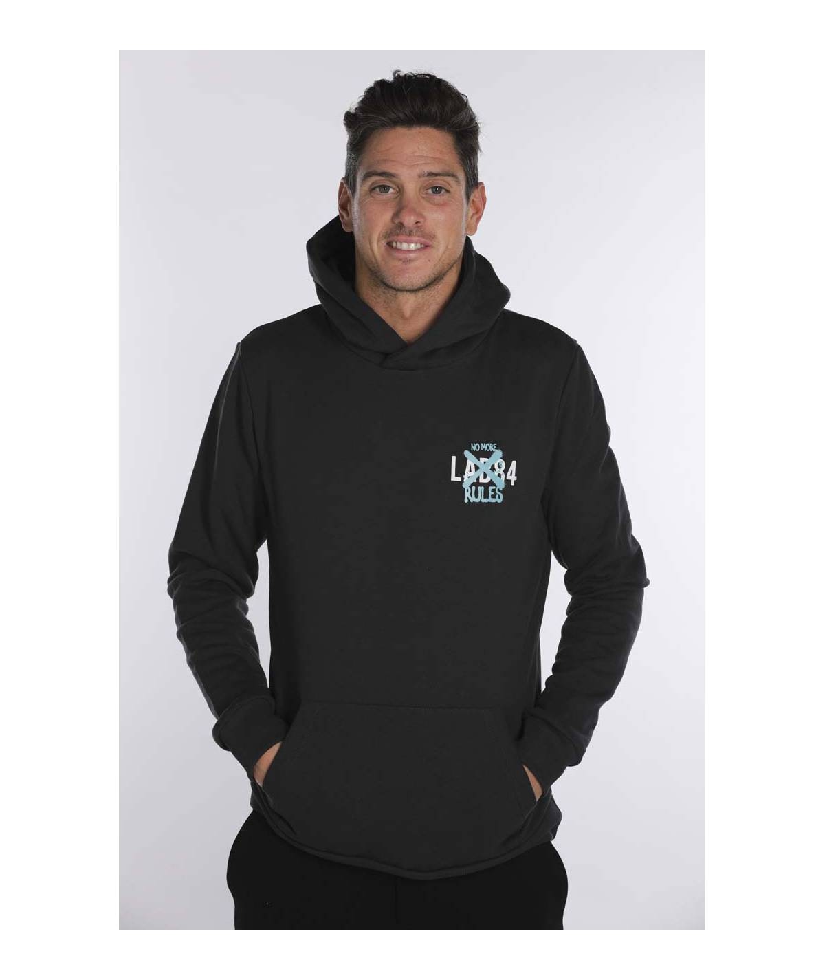 Lab84 FELPA C/CAPPUCCIO