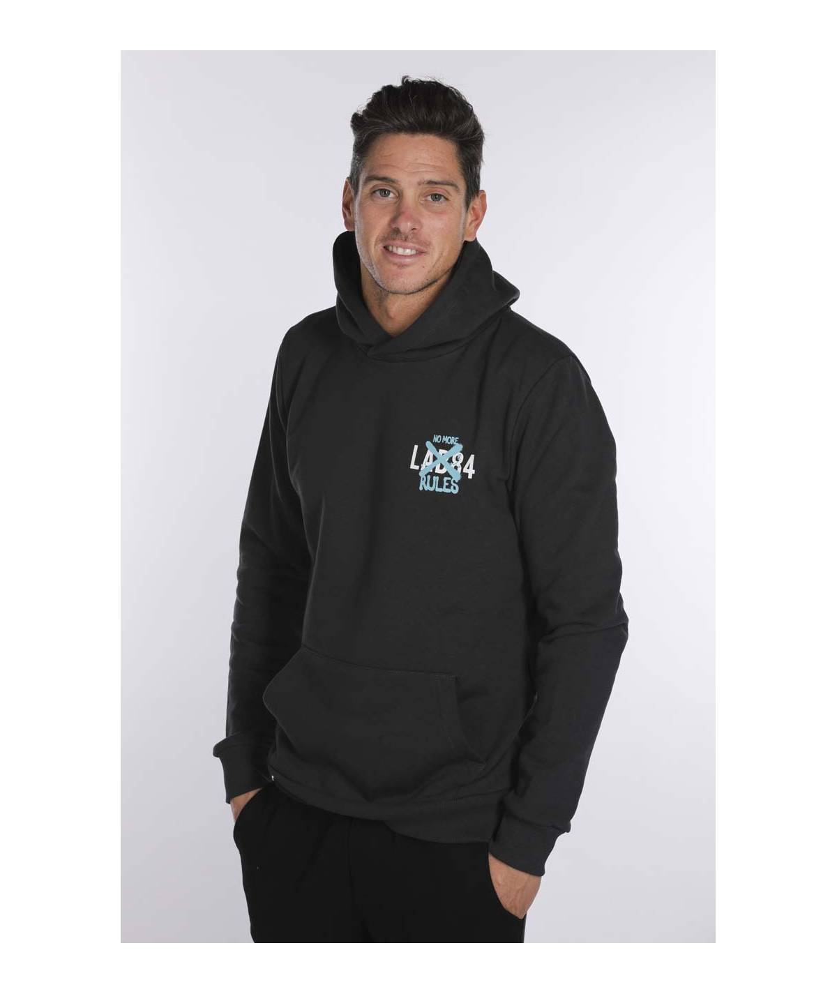 Lab84 FELPA C/CAPPUCCIO