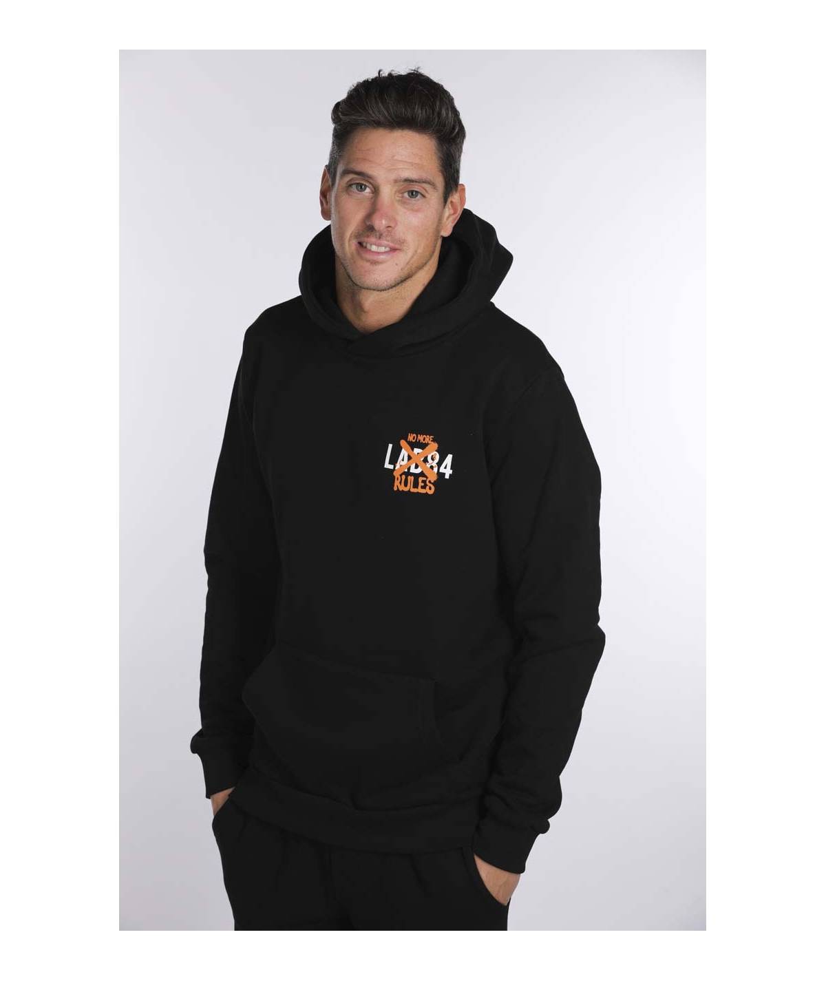 Lab84 FELPA C/CAPPUCCIO