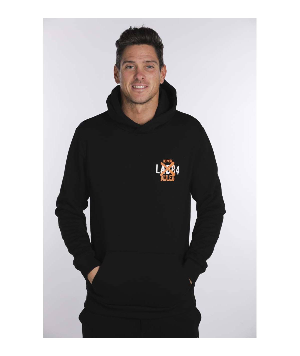 Lab84 FELPA C/CAPPUCCIO