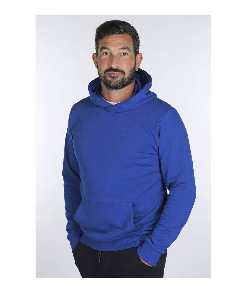 Lab84 FELPA CAPP.+MARSUPIO SPALLA T